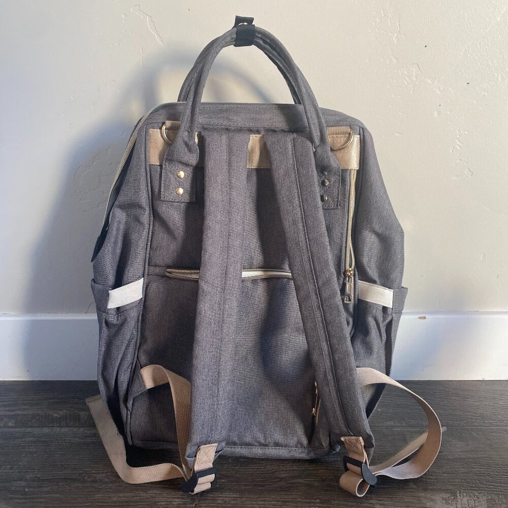 Soulsten Backpack Diaper Bag - Picture 2 of 4